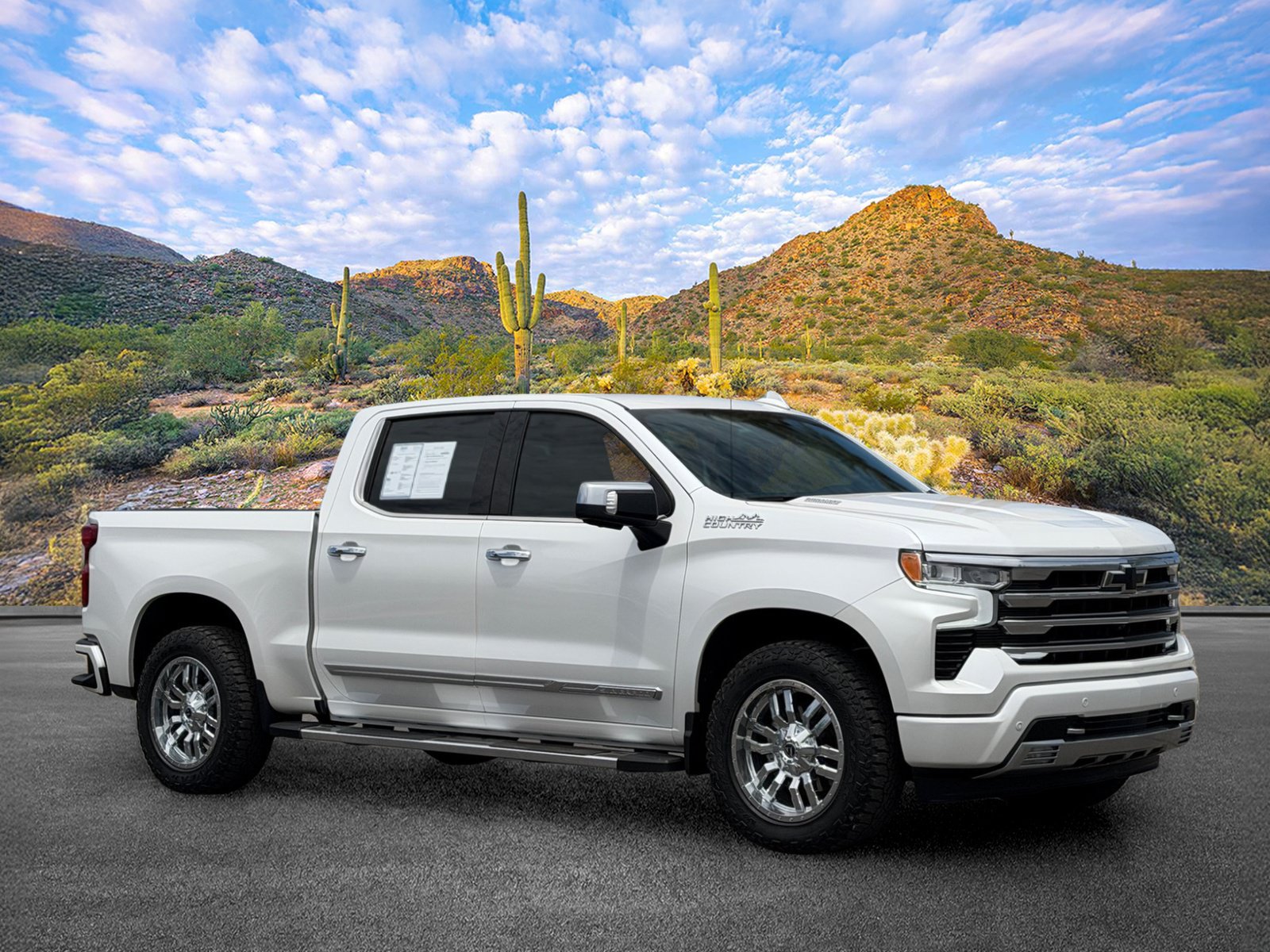 Used 2023 Chevrolet Silverado 1500 High Country AWD/4WD image 2