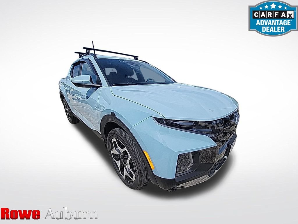 Certified 2023 Hyundai Santa Cruz Limited