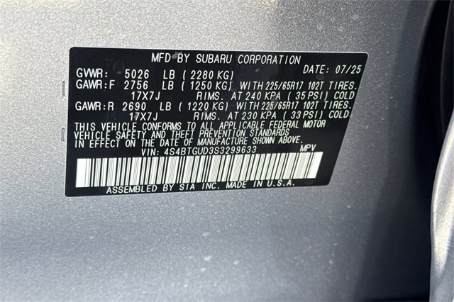 New 2025 Subaru Outback Wilderness image 24