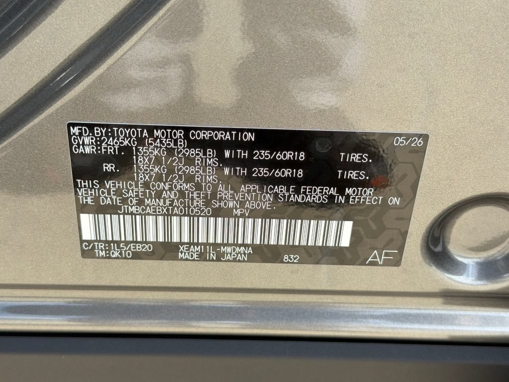 New 2026 Toyota bZ FWD image 28