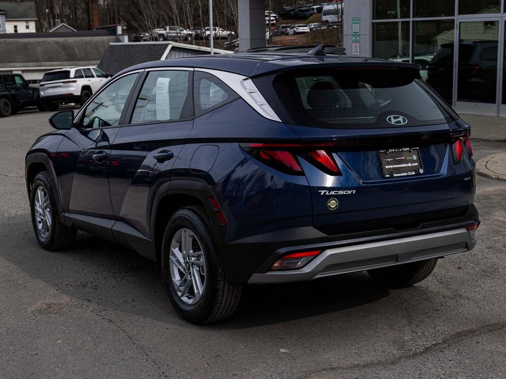 Used 2025 Hyundai Tucson SE AWD/4WD image 6