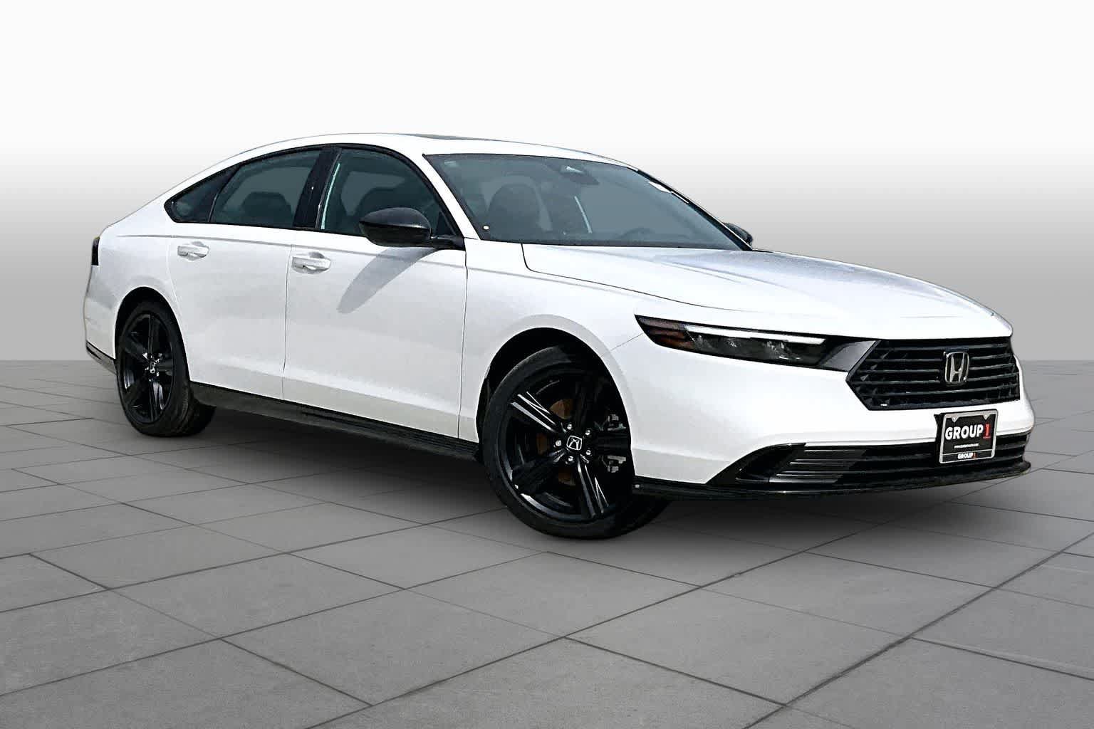 New 2026 Honda Accord Sport image 2