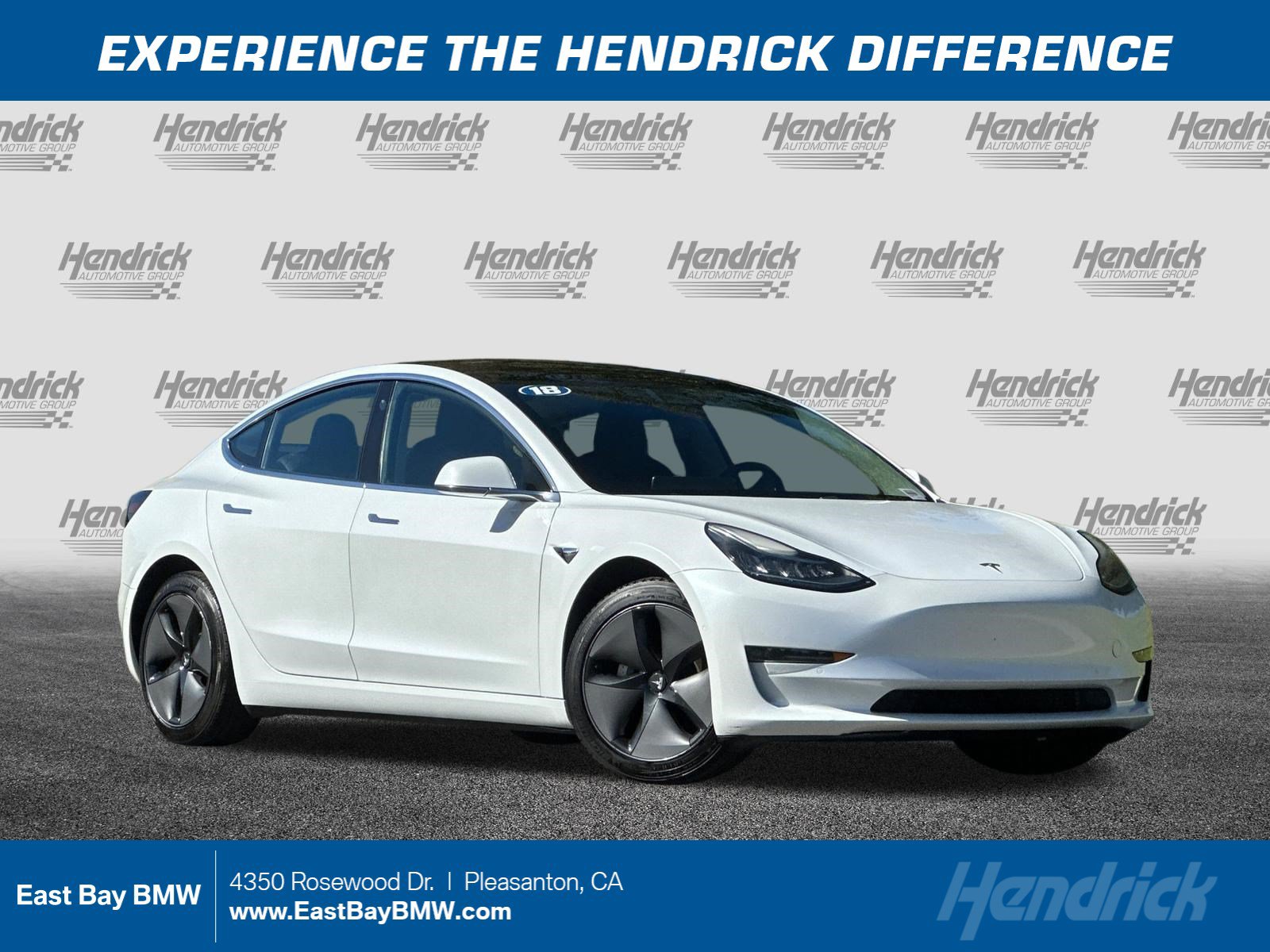 Used 2018 Tesla Model 3 Long Range RWD image 1