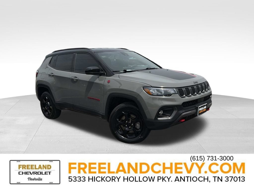Used 2024 Jeep Compass Trailhawk