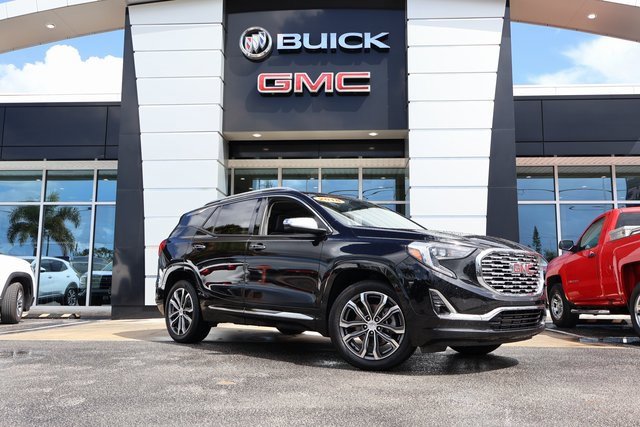 Used 2018 GMC Terrain Denali w/ Advanced Safety Package