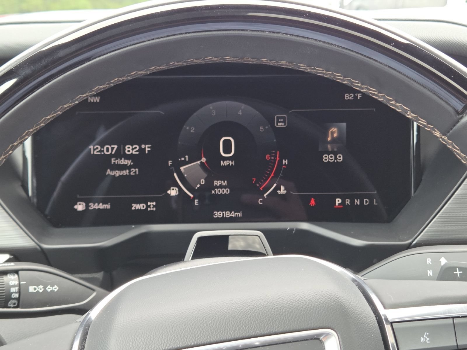 Used 2024 GMC Acadia AT4 w/ Super Cruise Package AWD/4WD image 33