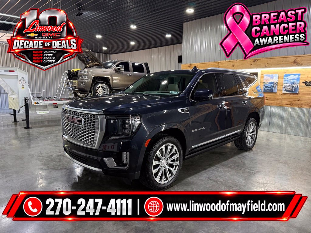 Used 2023 GMC Yukon Denali AWD/4WD image 4