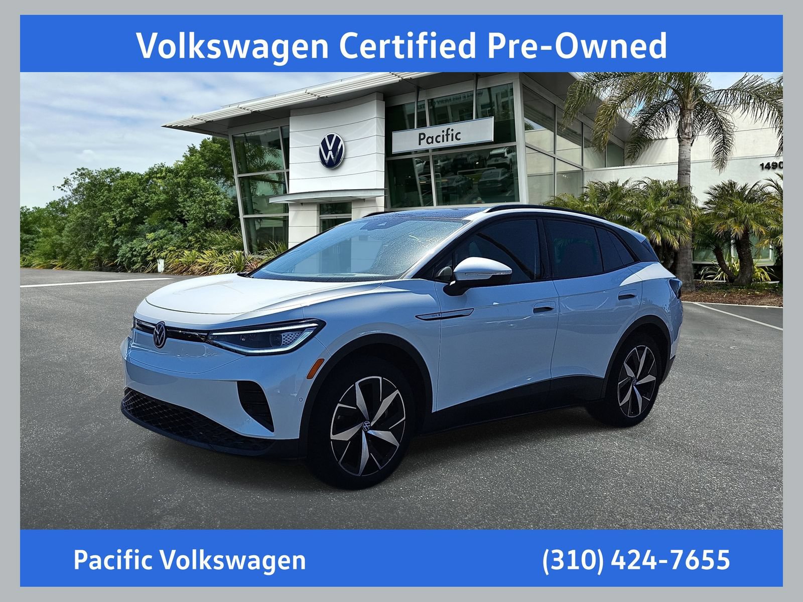 Used 2023 Volkswagen ID.4 S