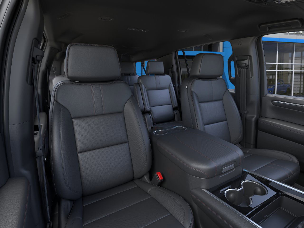 New 2026 Chevrolet Suburban RST image 40