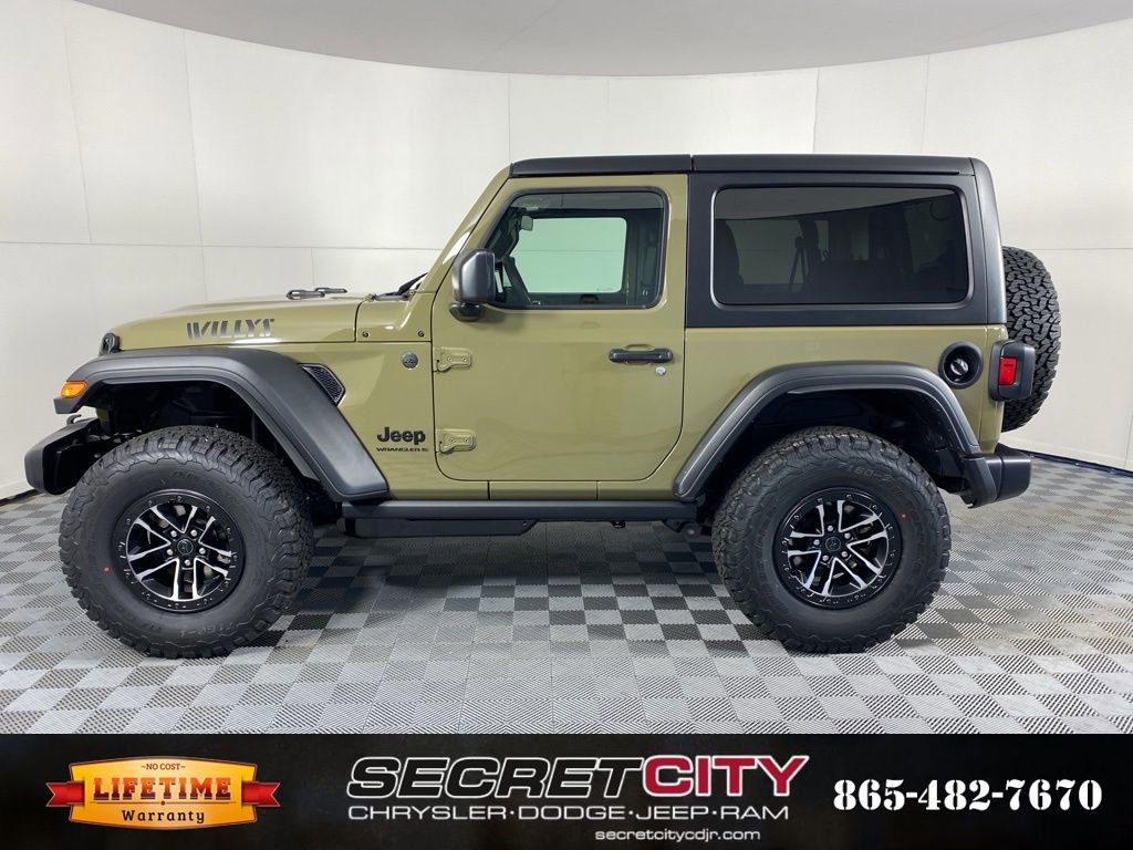 New 2026 Jeep Wrangler Sport image 4