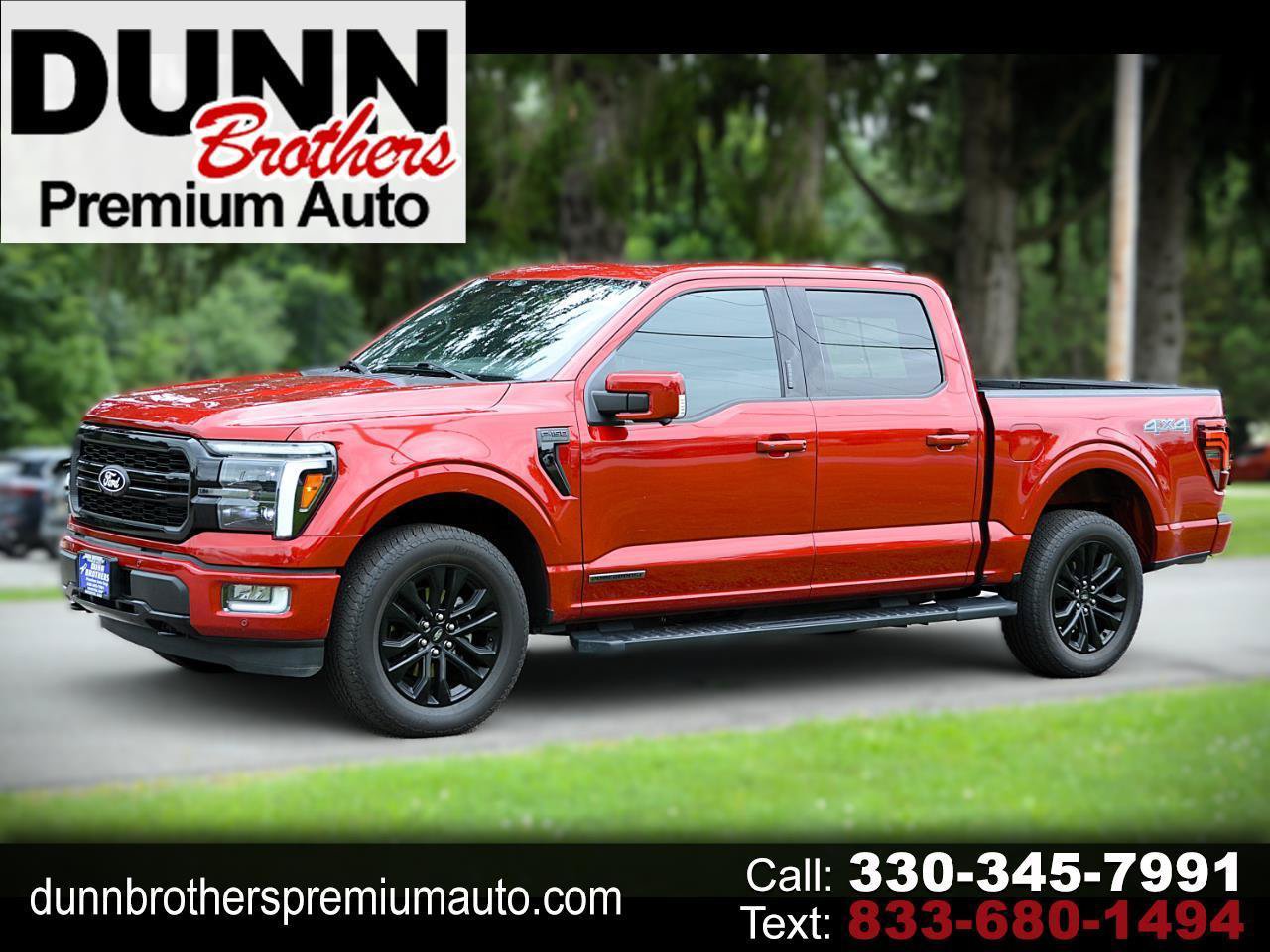 Used 2024 Ford F150 Lariat w/ Bed Utility Package