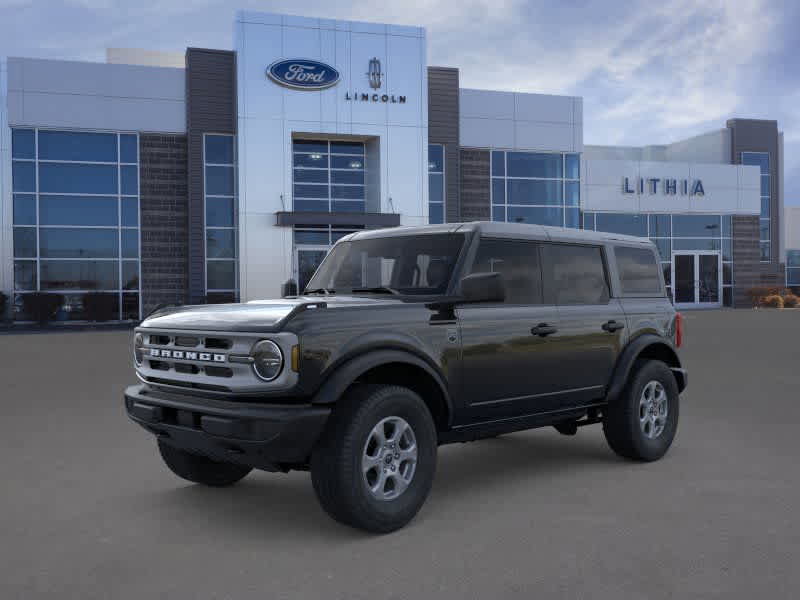 New 2025 Ford Bronco Big Bend