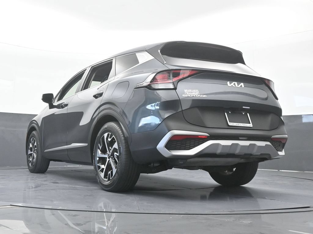 Used 2023 Kia Sportage EX FWD image 60