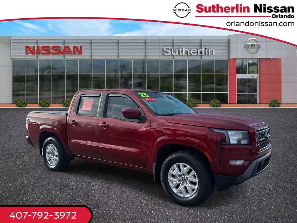 Used 2023 Nissan Frontier SV w/ SV Convenience Package