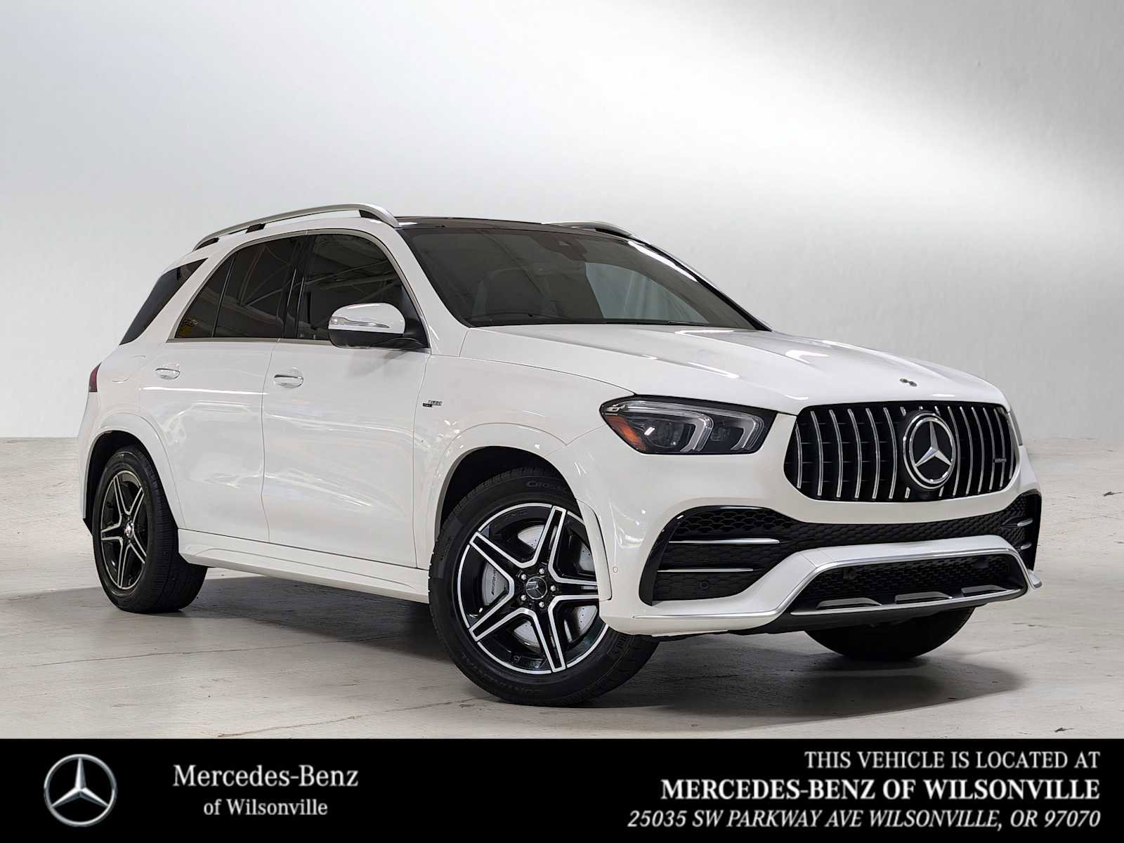 Certified 2023 Mercedes-Benz GLE 53 AMG 4MATIC