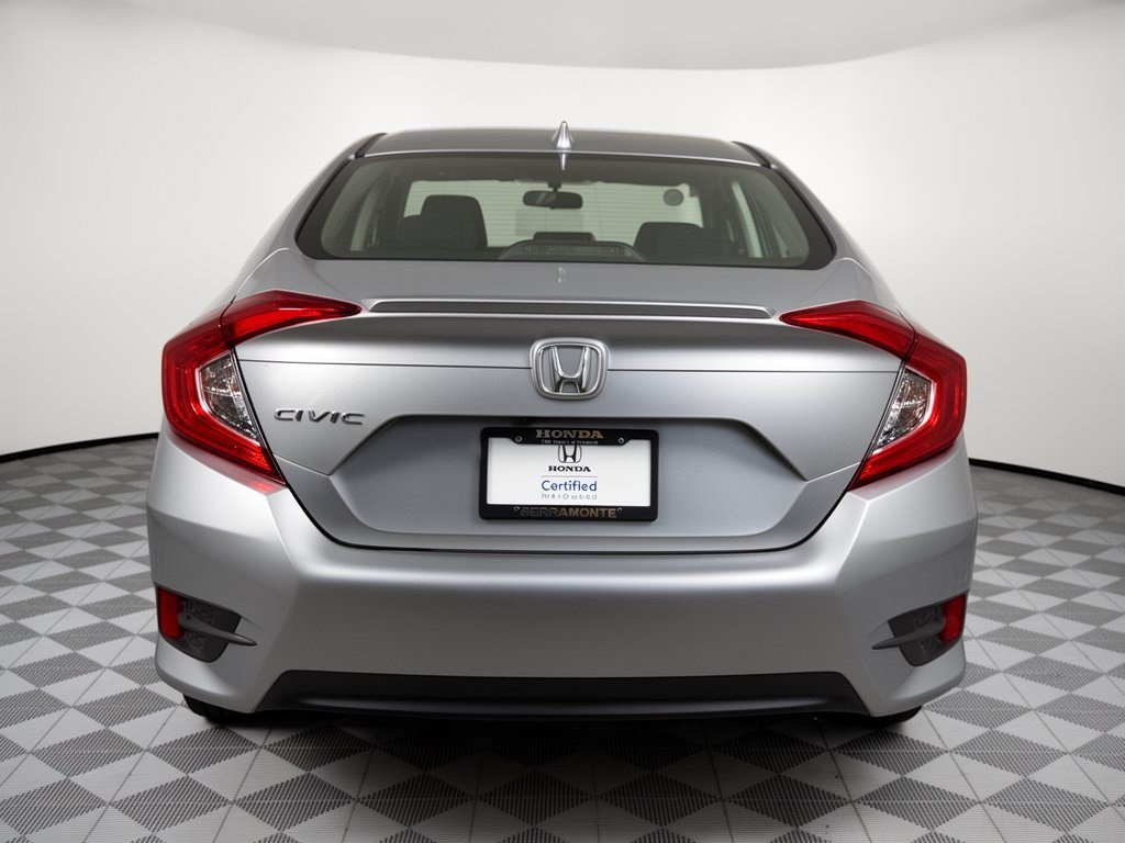 Certified 2018 Honda Civic EX-T image 11