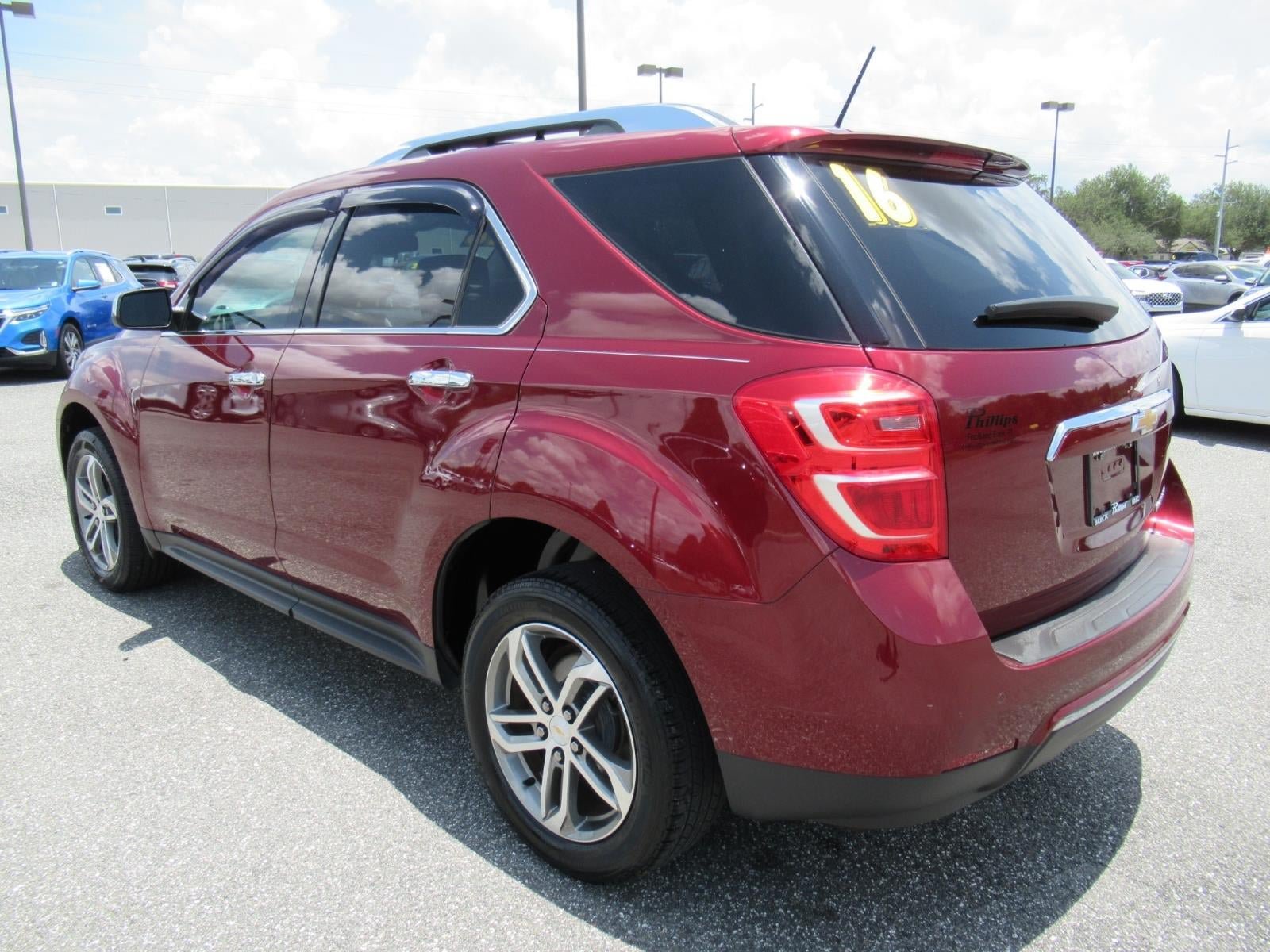 Used 2016 Chevrolet Equinox LTZ w/ Enhanced Convenience Package FWD image 5