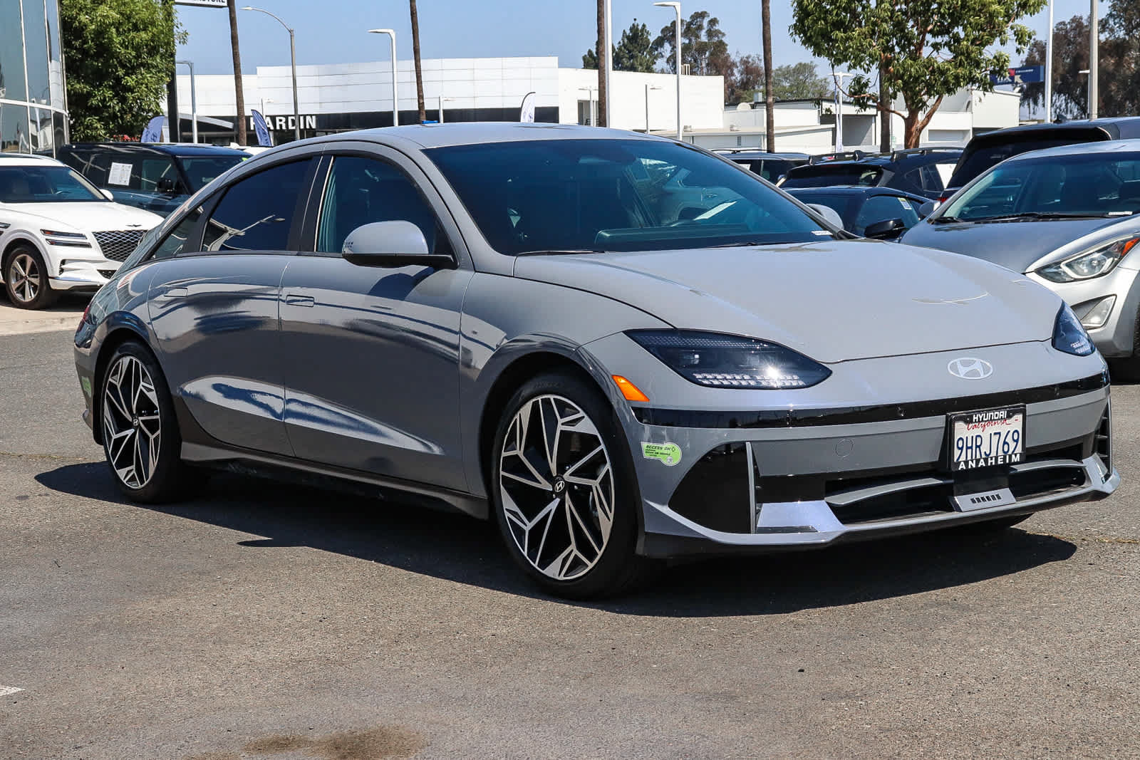 Used 2023 Hyundai Ioniq 6 SEL RWD image 3