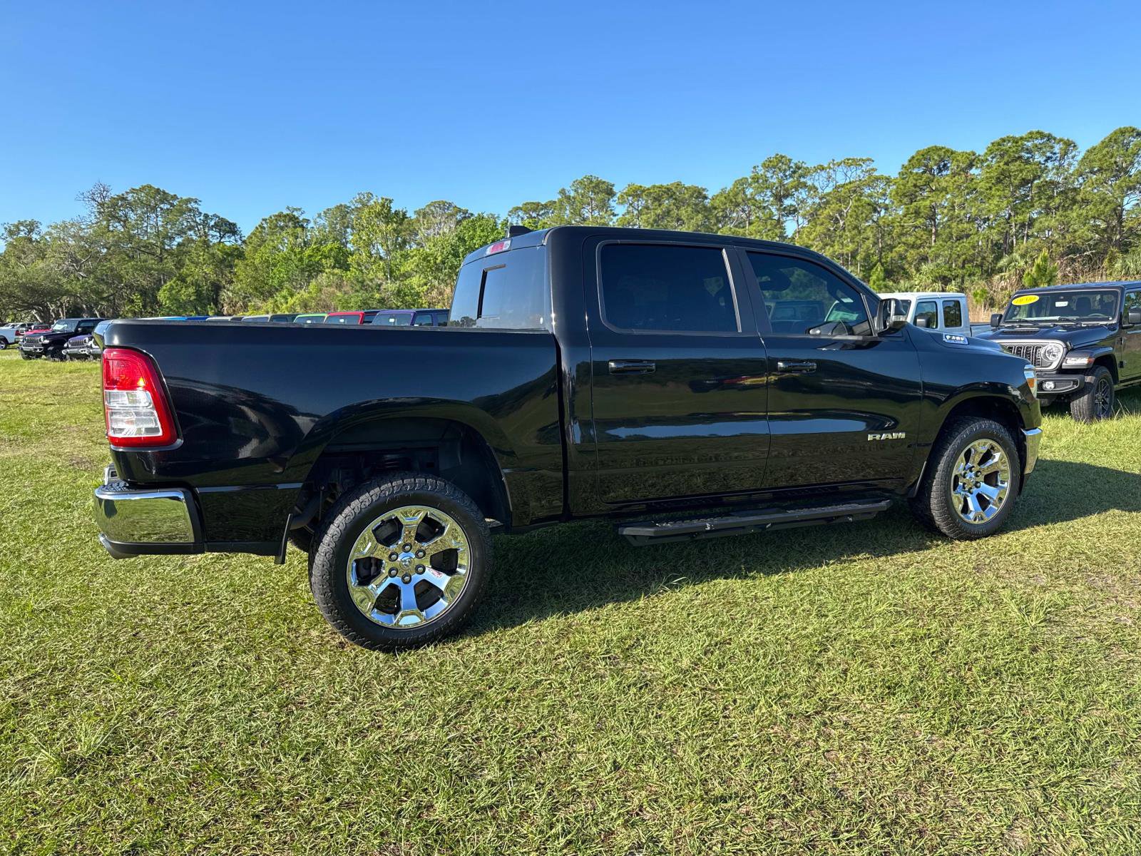 Used 2021 RAM 1500 Big Horn image 3