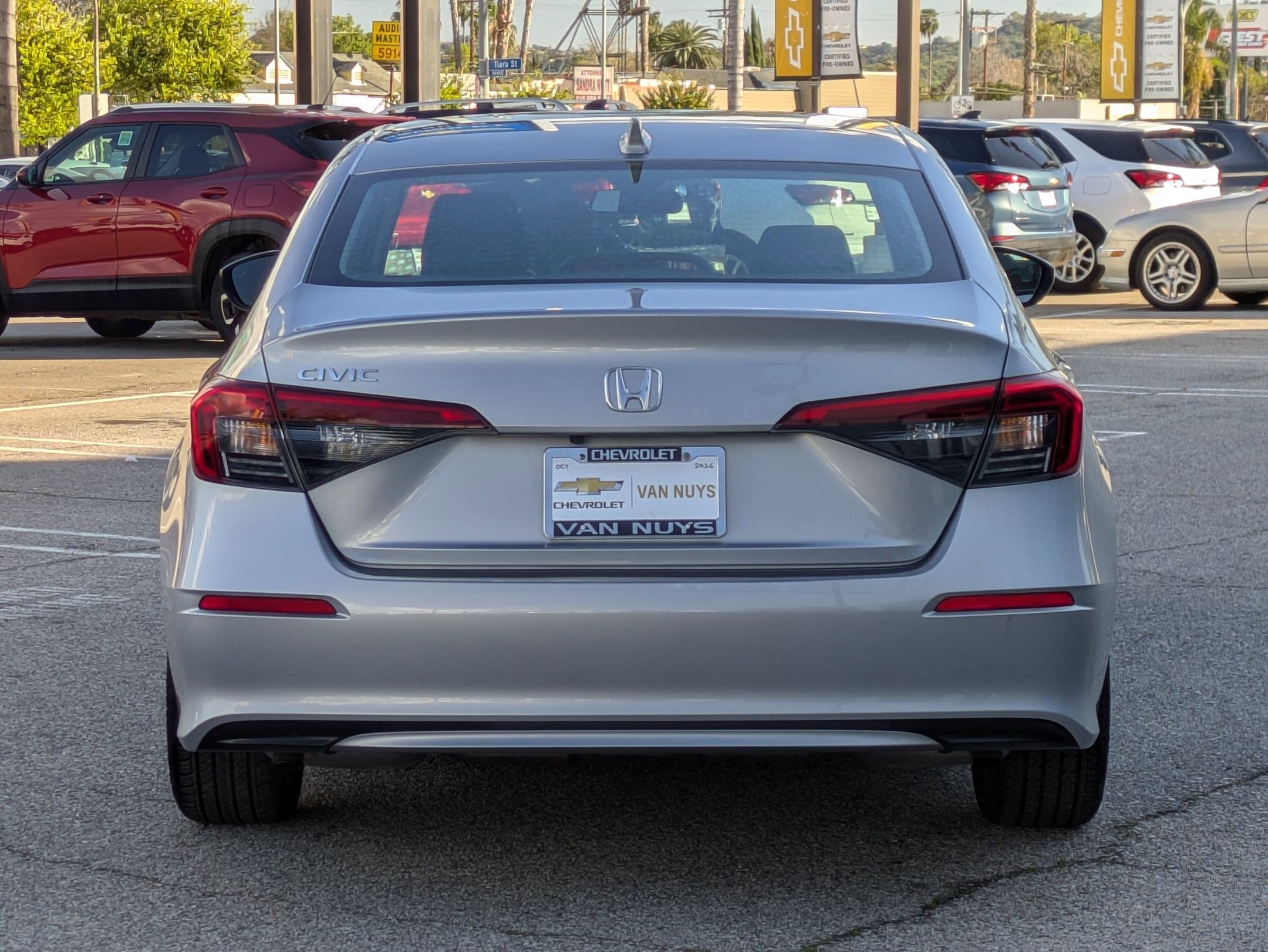 Used 2024 Honda Civic EX image 6
