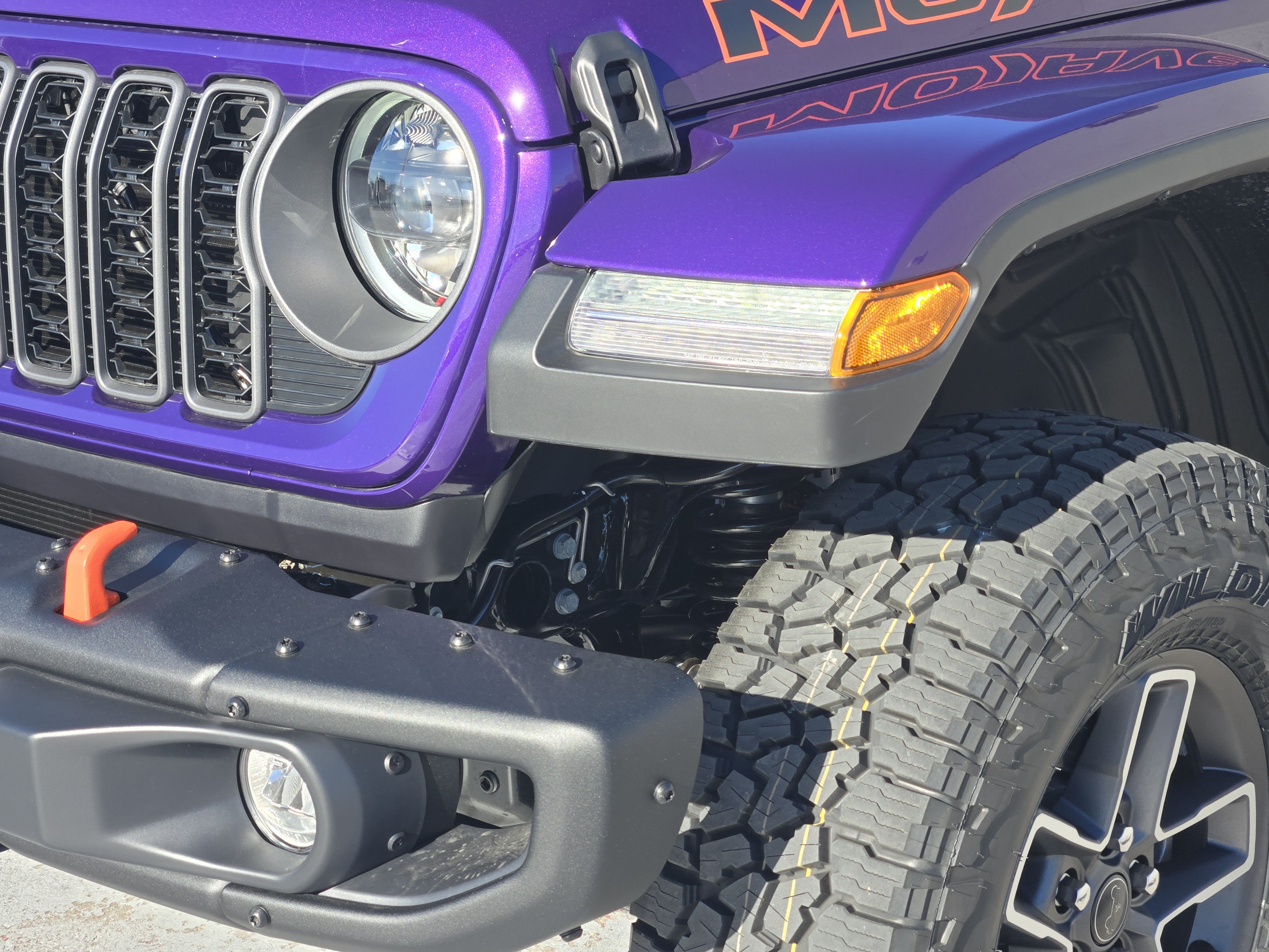 New 2026 Jeep Gladiator Mojave AWD/4WD image 6