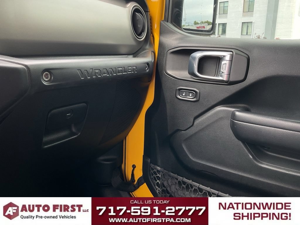Used 2021 Jeep Wrangler Unlimited Sport AWD/4WD image 26