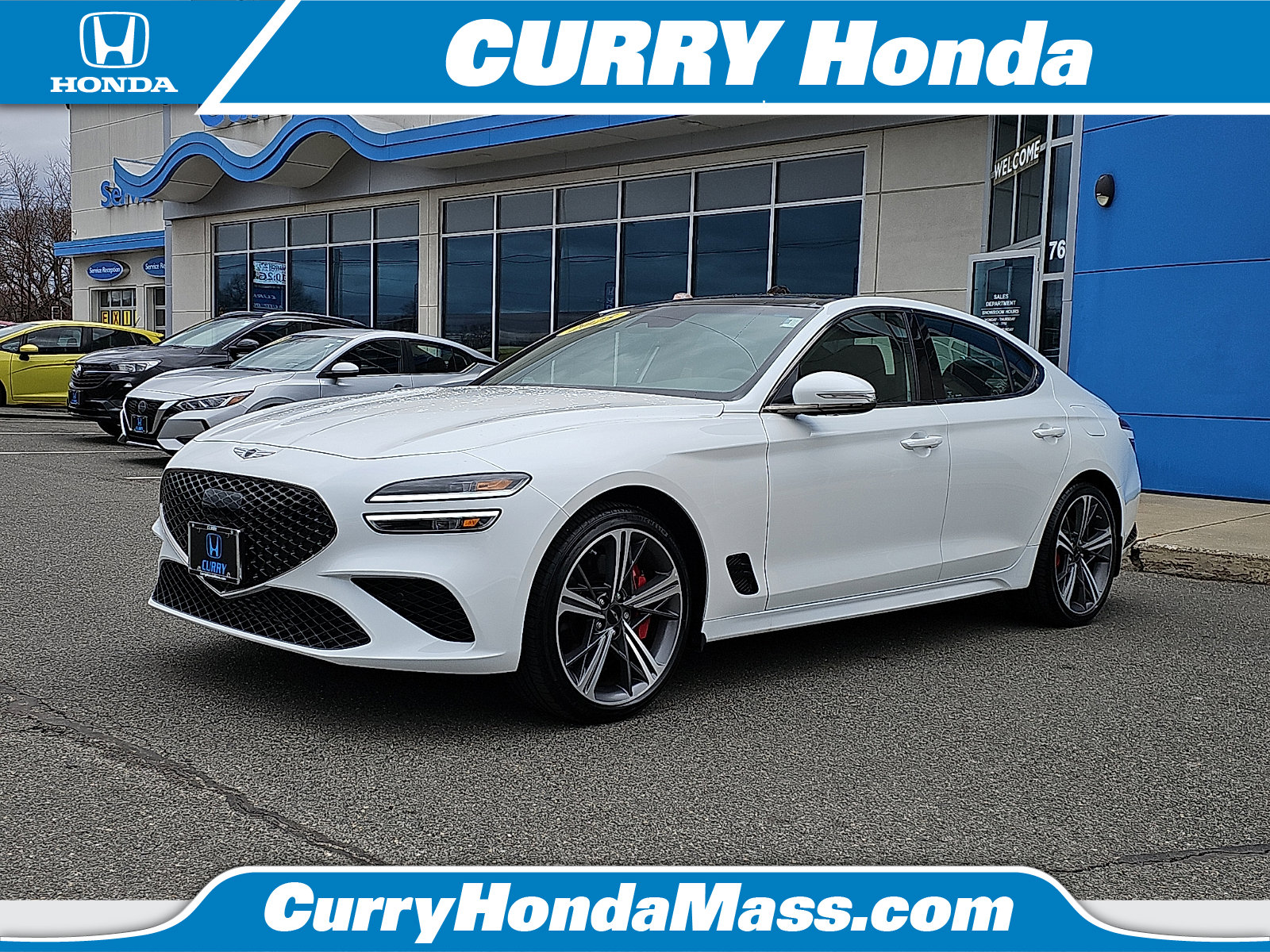 Used 2025 Genesis G70 3.3T Advanced video 1