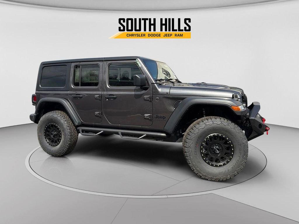 New 2026 Jeep Wrangler Unlimited Sport