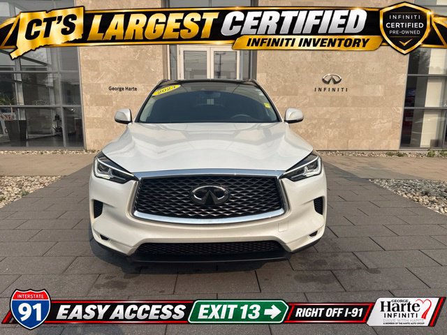Certified 2023 INFINITI QX50 Luxe AWD/4WD image 2