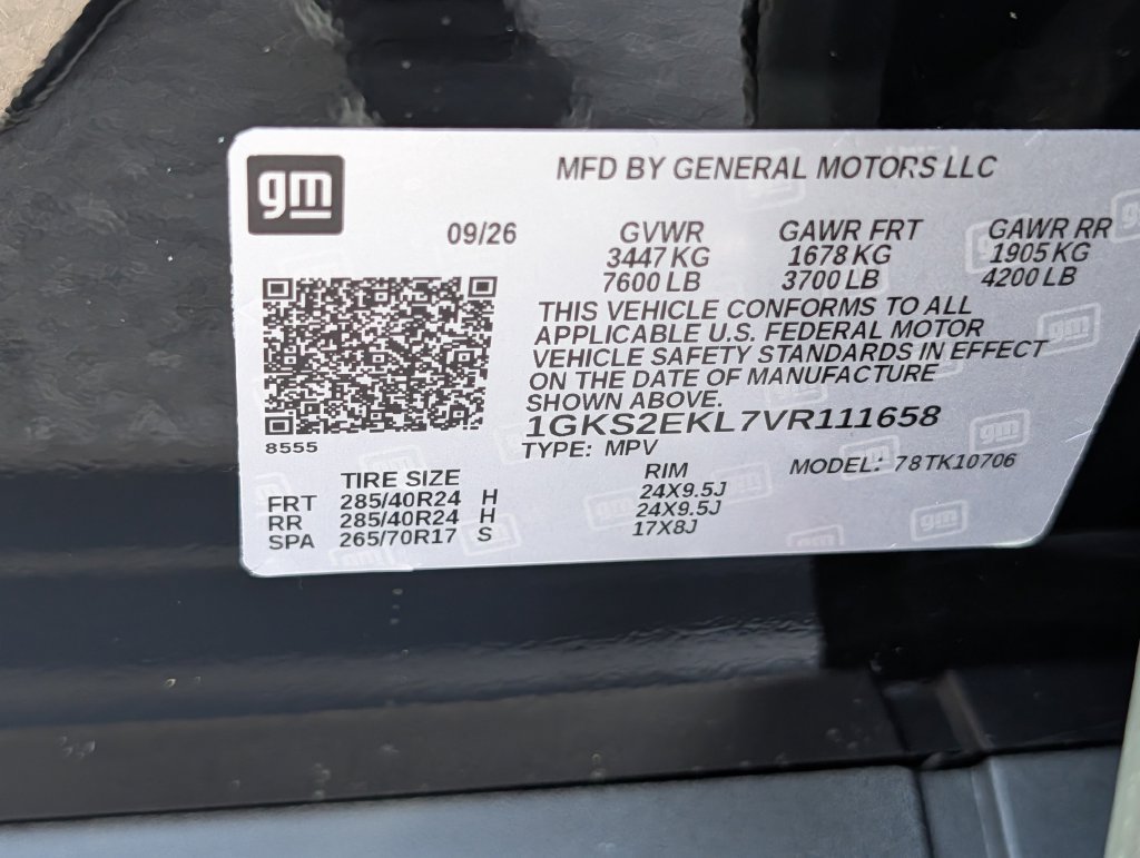 New 2027 GMC Yukon Denali Ultimate AWD/4WD image 40