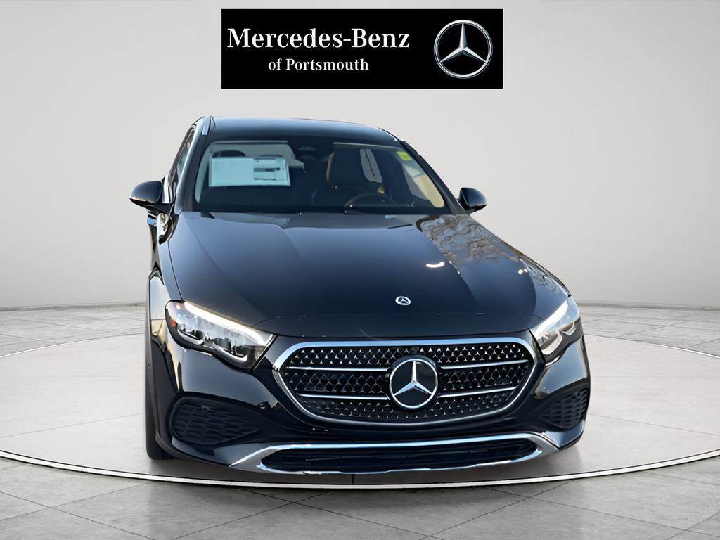 New 2025 Mercedes-Benz E 450 4MATIC All-Terrain Wagon image 3