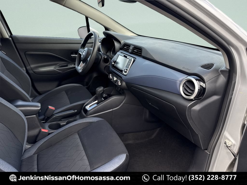 Certified 2023 Nissan Versa SV FWD image 22