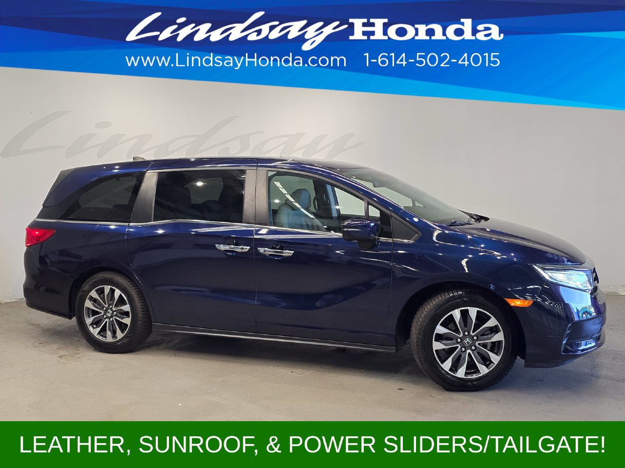 Used 2023 Honda Odyssey EX-L image 3
