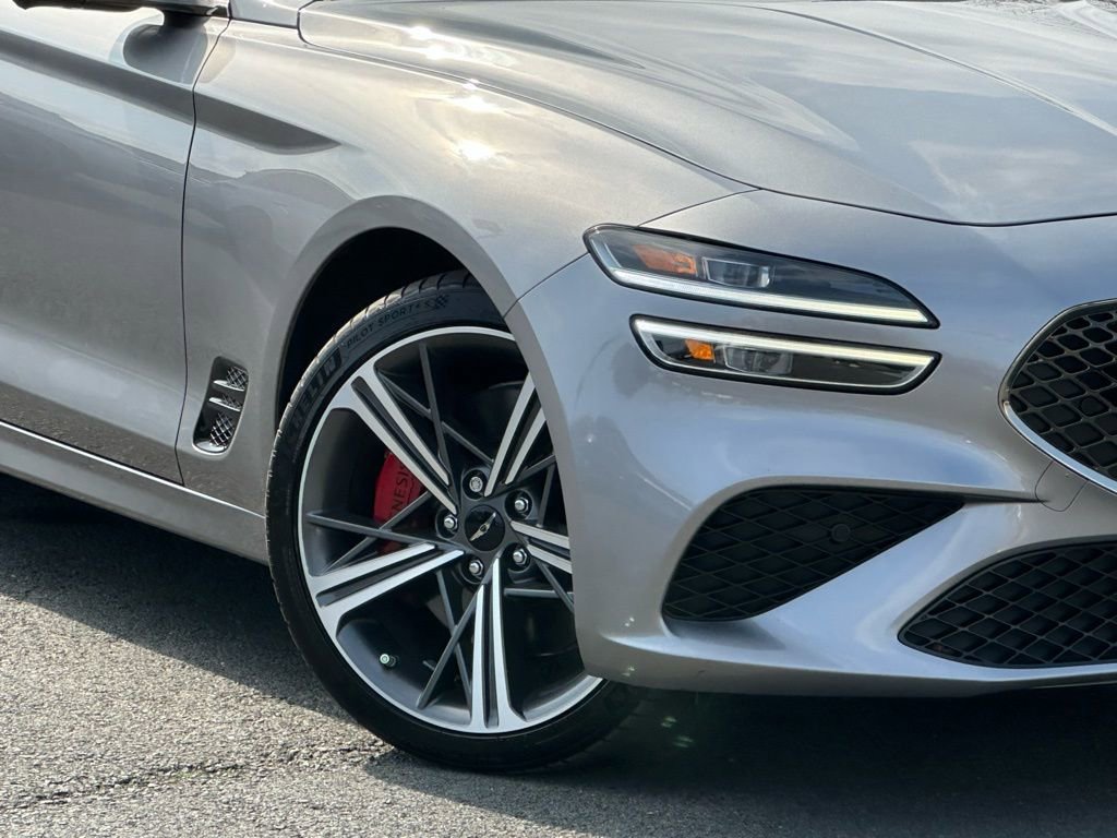 Used 2024 Genesis G70 3.3T Advanced w/ Sport Prestige Package RWD image 41