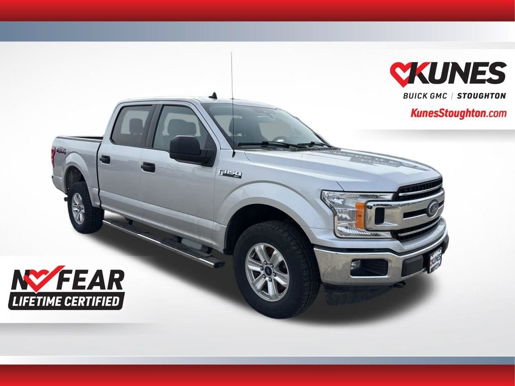 Used 2019 Ford F150 XLT image 1