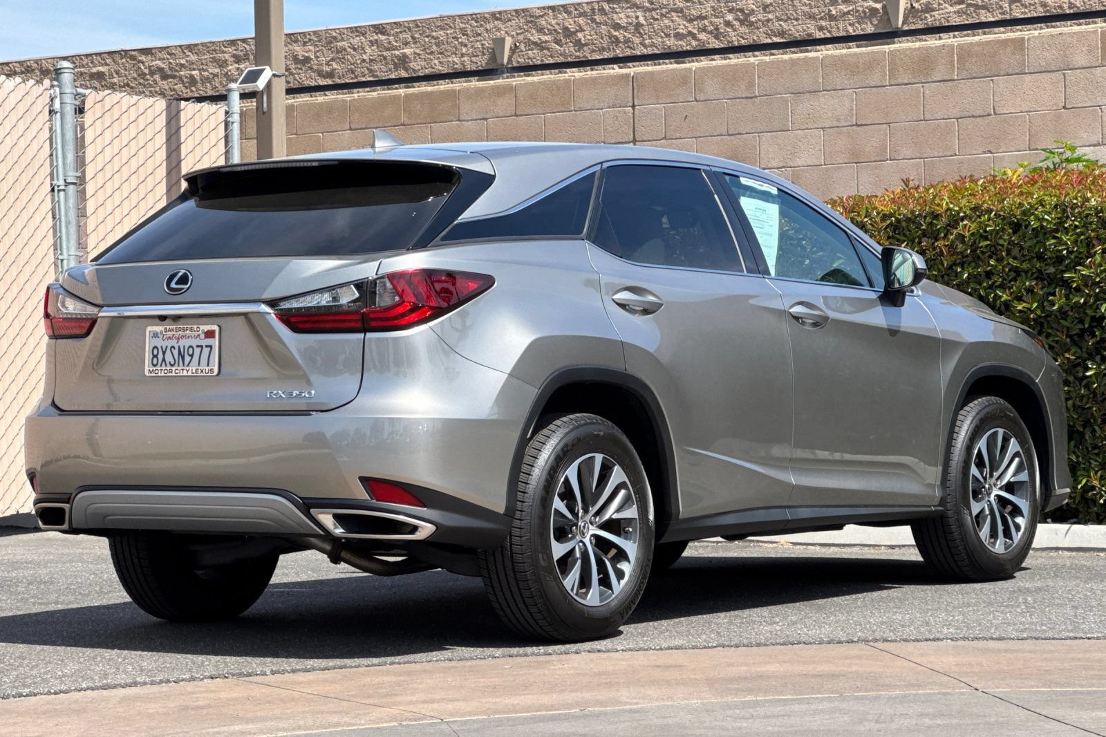 Certified 2021 Lexus RX 350 AWD w/ Accessory Package image 4