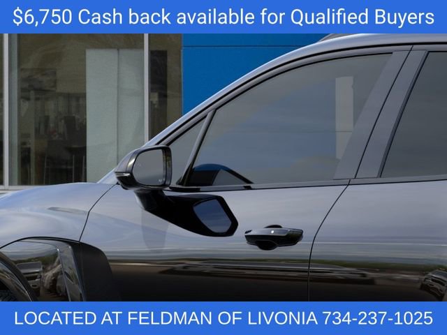 New 2025 Chevrolet Blazer EV RS image 13