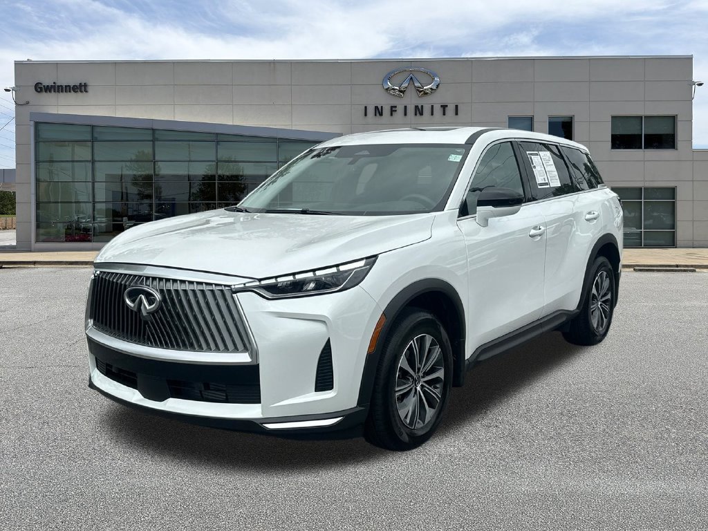 Certified 2026 INFINITI QX60 Pure w/ Cargo Package