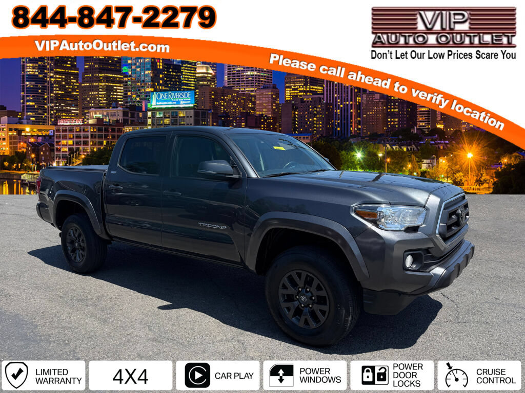 Used 2023 Toyota Tacoma SR5 w/ Technology Package AWD/4WD image 1