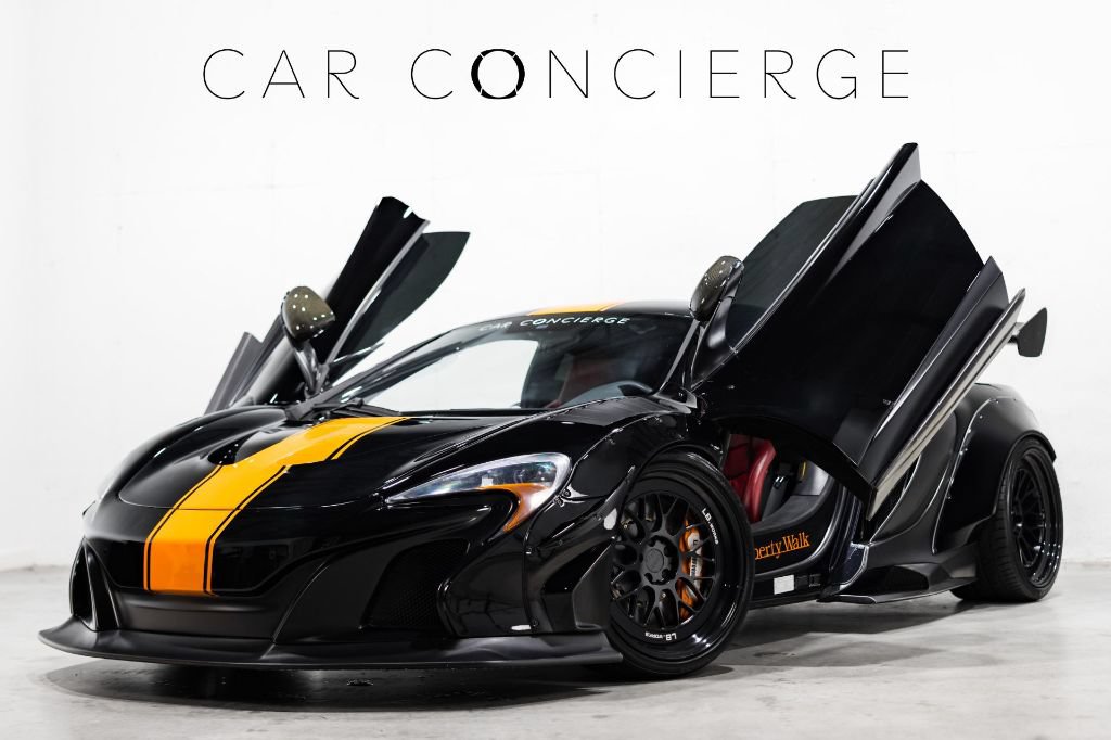 Used 2012 McLaren MP4-12C Coupe RWD image 2