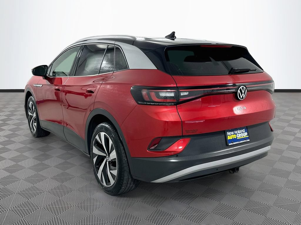 Used 2022 Volkswagen ID.4 Pro S AWD/4WD image 5