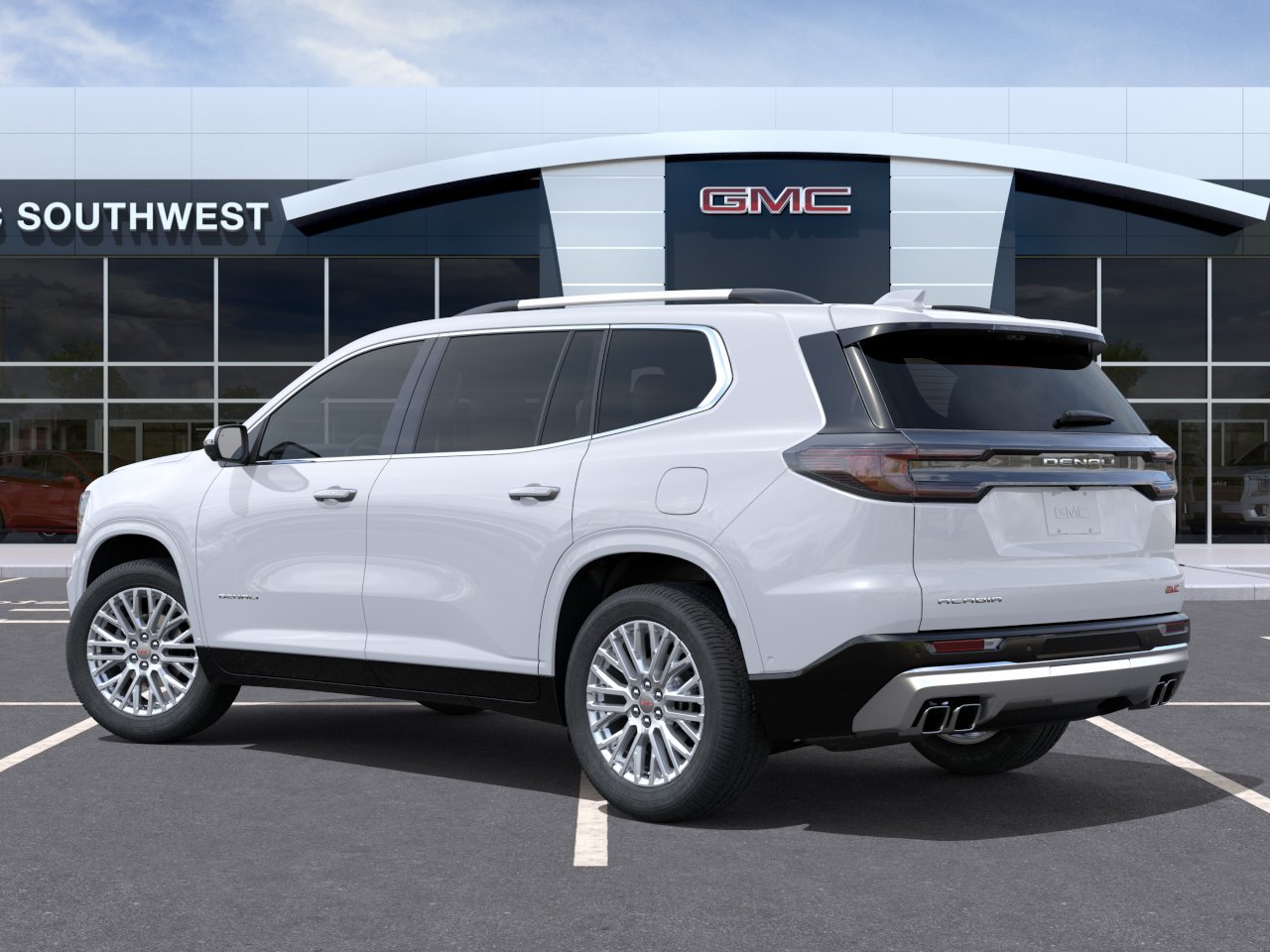 New 2026 GMC Acadia Denali w/ Super Cruise Package FWD image 27