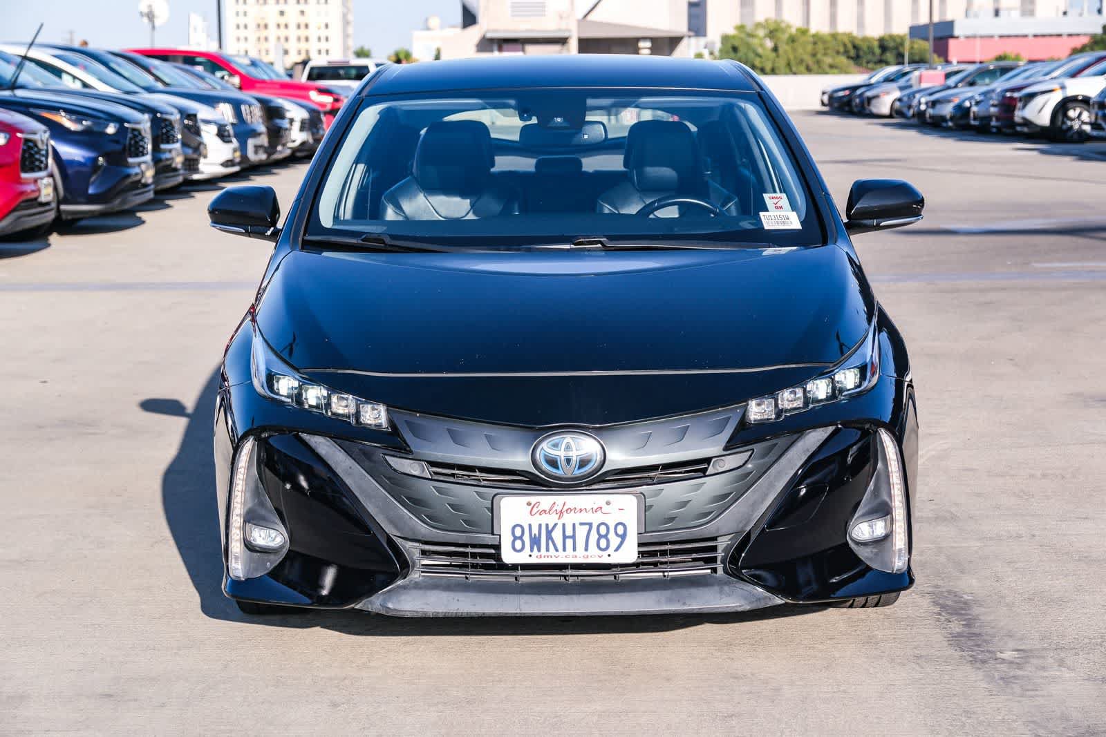 Certified 2020 Toyota Prius Prime Limited w/ Carpet Mat Package FWD image 2
