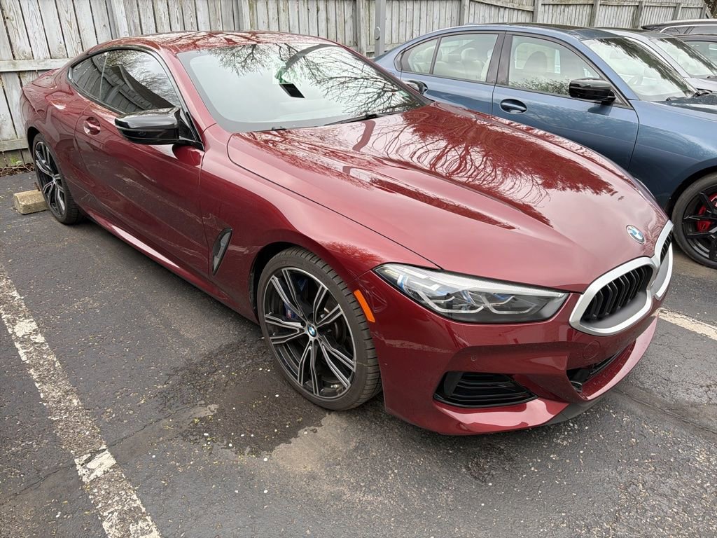Used 2024 BMW M850i xDrive Coupe w/ Driving Assistance Package AWD/4WD image 2