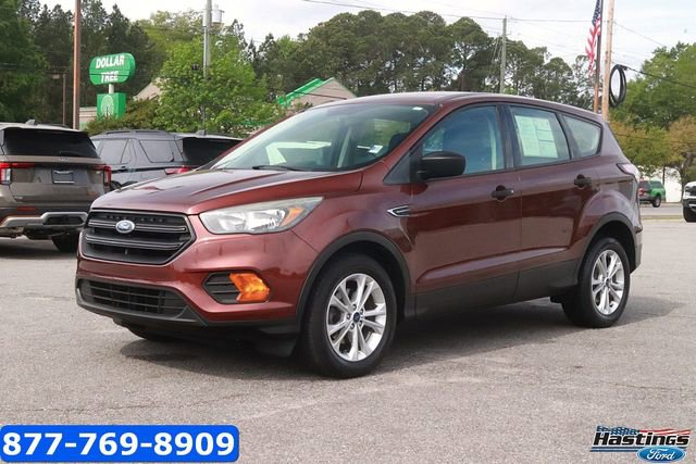 Certified 2018 Ford Escape S image 3