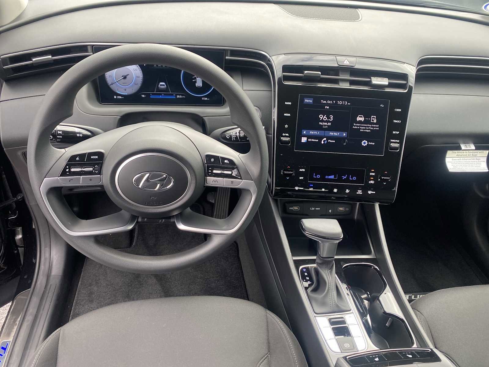 Certified 2024 Hyundai Tucson SEL image 13