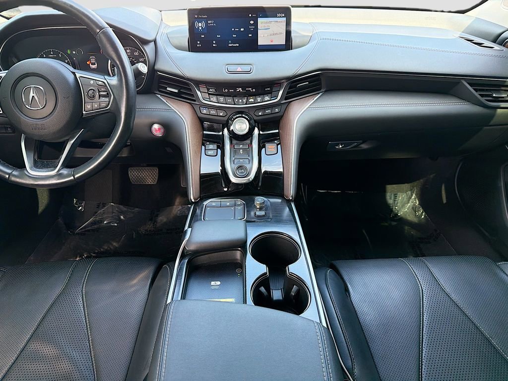 Used 2021 Acura TLX w/ Advance Package FWD image 18