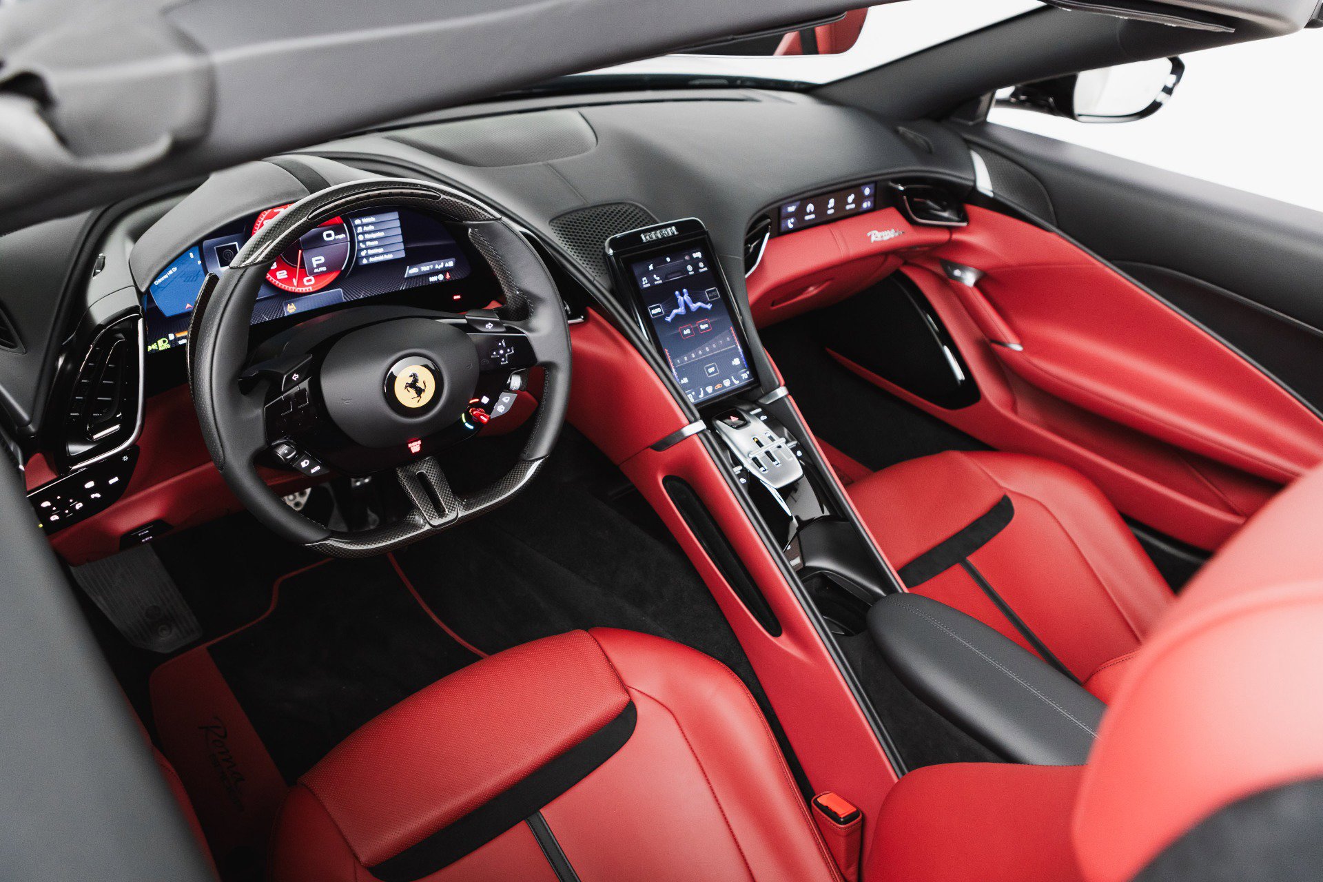 Certified 2024 Ferrari Roma Spider image 92