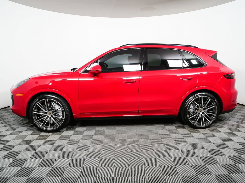 Certified 2023 Porsche Cayenne Turbo w/ Assistance Package image 2