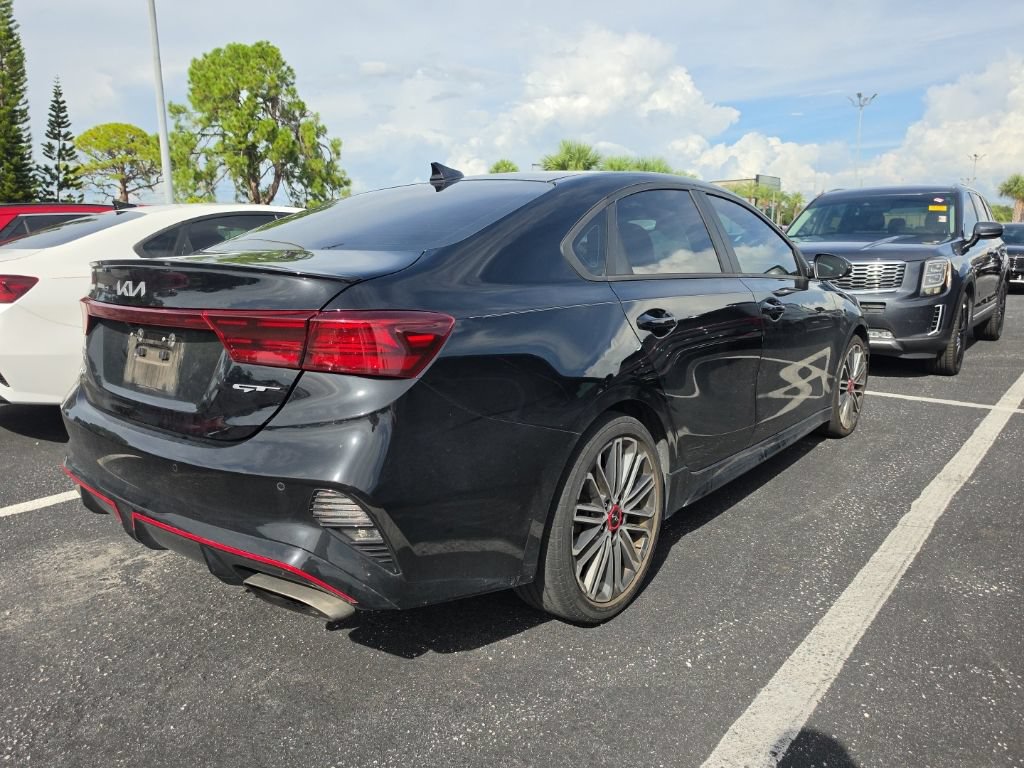 Certified 2023 Kia Forte GT w/ GT2 Package FWD image 16